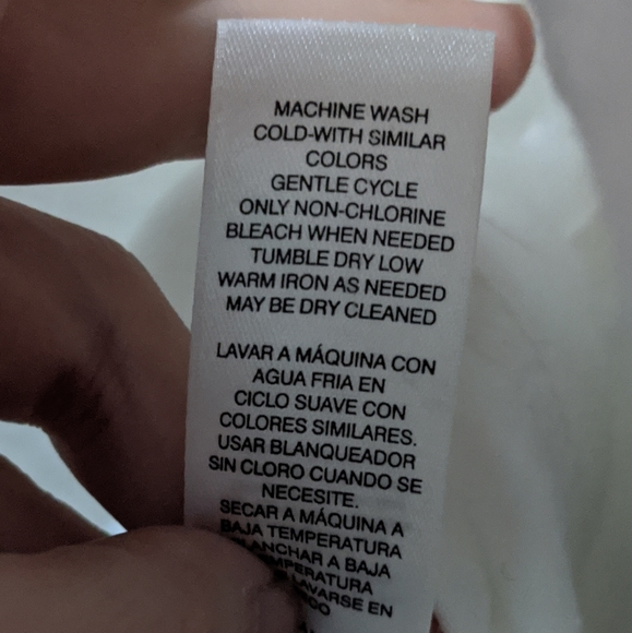 Chico's size 0 White Linen Blazer - Picture 4 of 4